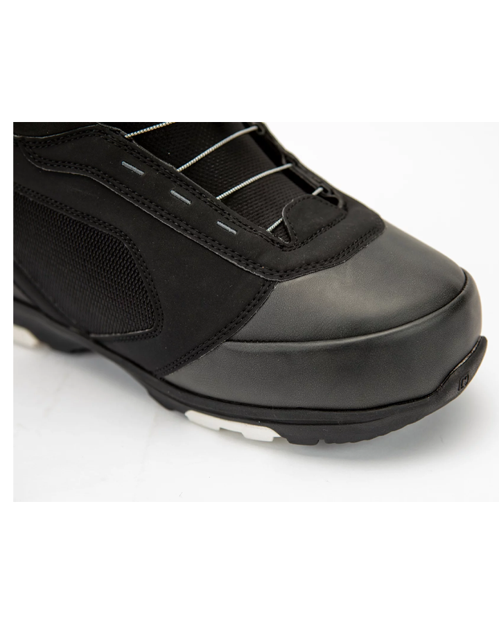 Nitro Club BOA Snowboard Boots - Black/White - 2023