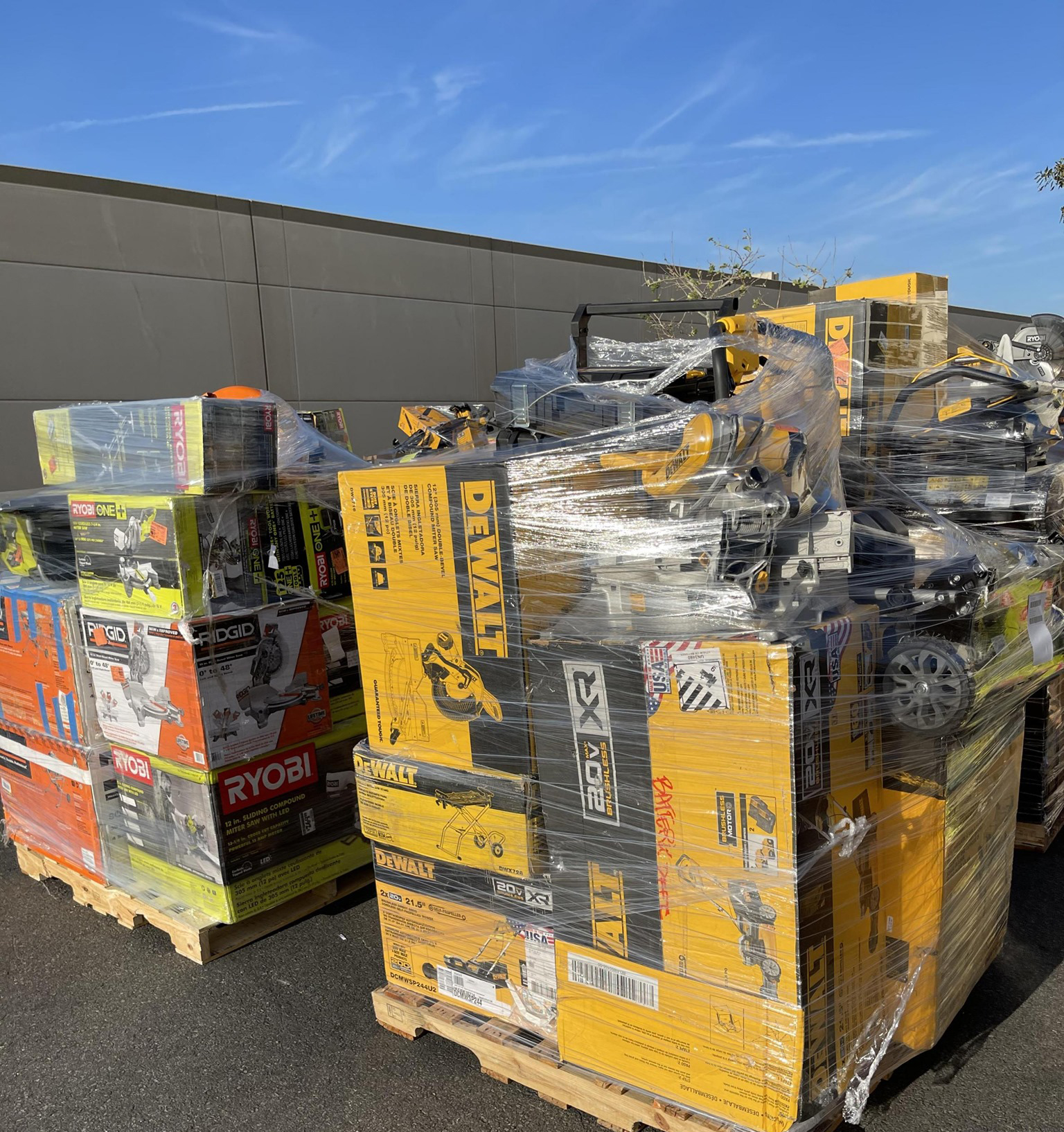 🔥 Tool Pallets - 2023 Amazon Warehouse Shop