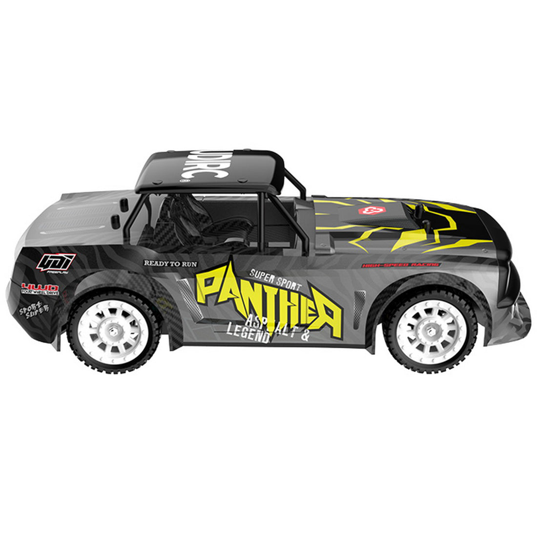 Electric Racing 1/16 4WD 2.4G Full Scale On-Road Vehicle Electric Racing Drift Car with Headlights (RTR)