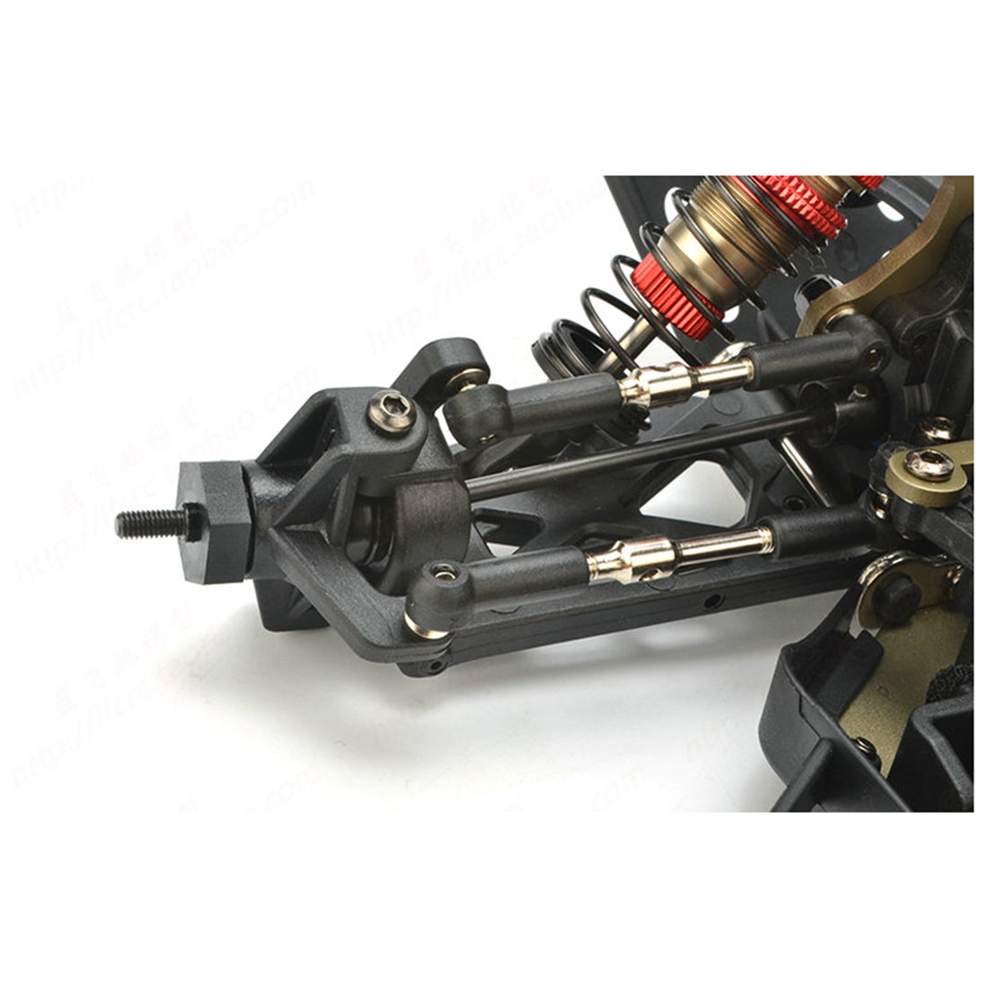 LC Racing EMB-SCH 1:14 2.4G 50+KM/H 4WD Brushless RC Car RC Off-road Short Truck - RTR