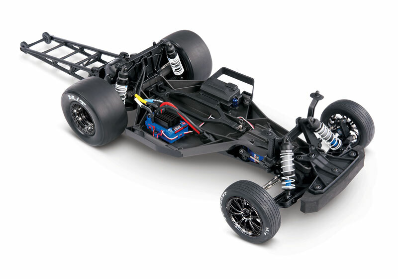 Traxxas Drag Slash 1/10 2WD Brushless 1967 Chevy C10 Drag Racing Truck