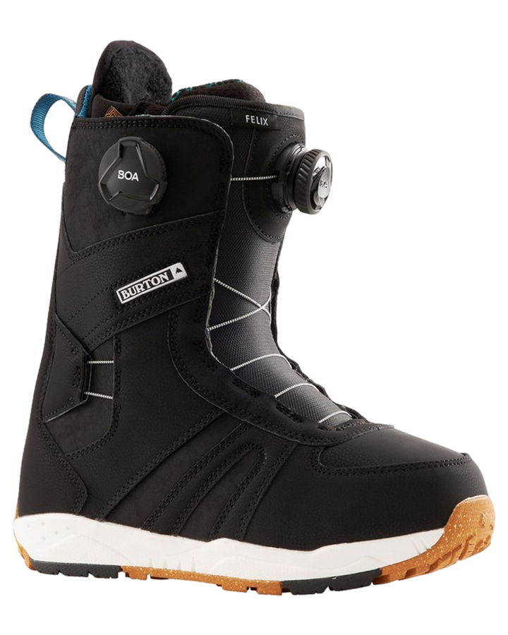 Burton Women's Felix Boa® Snowboard Boots - Black