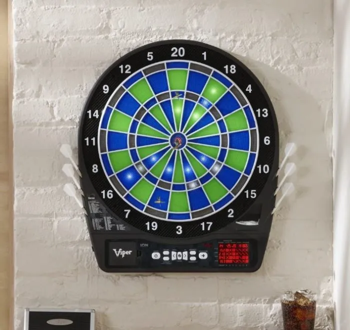 Viper Ion Illuminated Electronic Dartboard