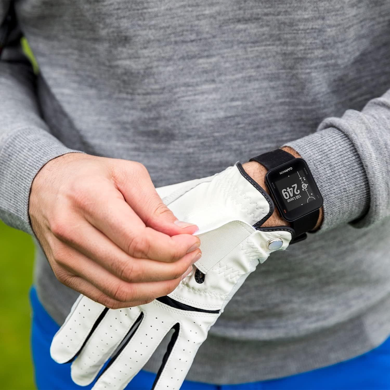 Lightweight Record Score GPS Golf Watch