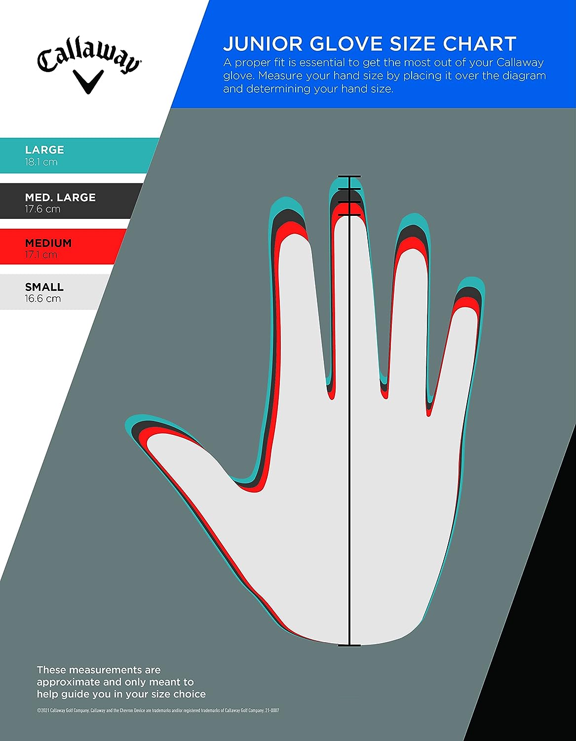 Golf X Junior Golf Glove