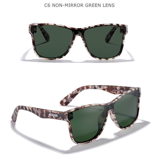 Kdeam Men's Polarized Sunglasses Butterfly 2023 Trendy Outdoor