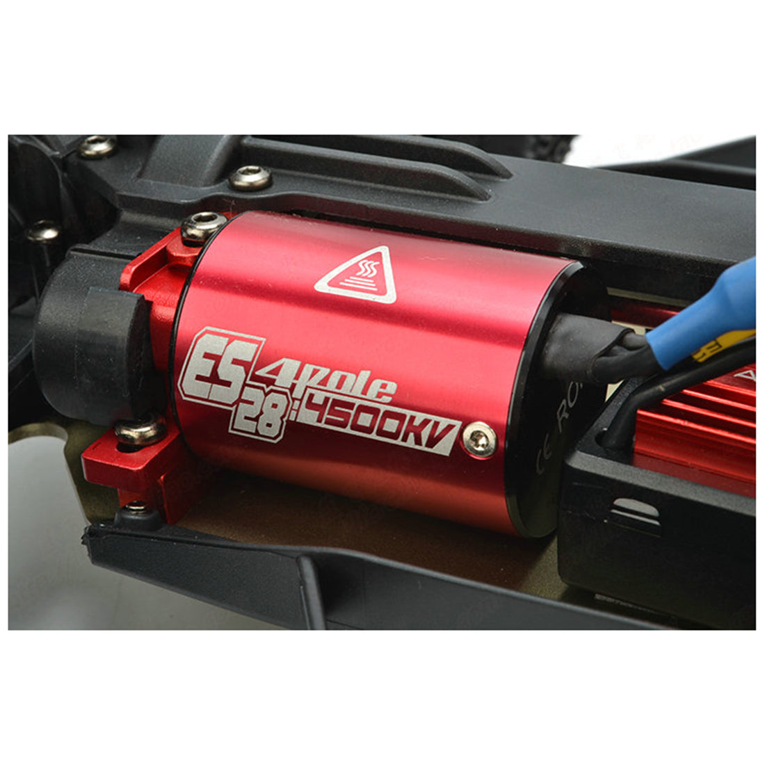 LC Racing EMB-DTH 1:14 2.4G 50+KM/H Remote Control Car 4WD Brushless RC Electric Off-road Desert Truck Model - RTR