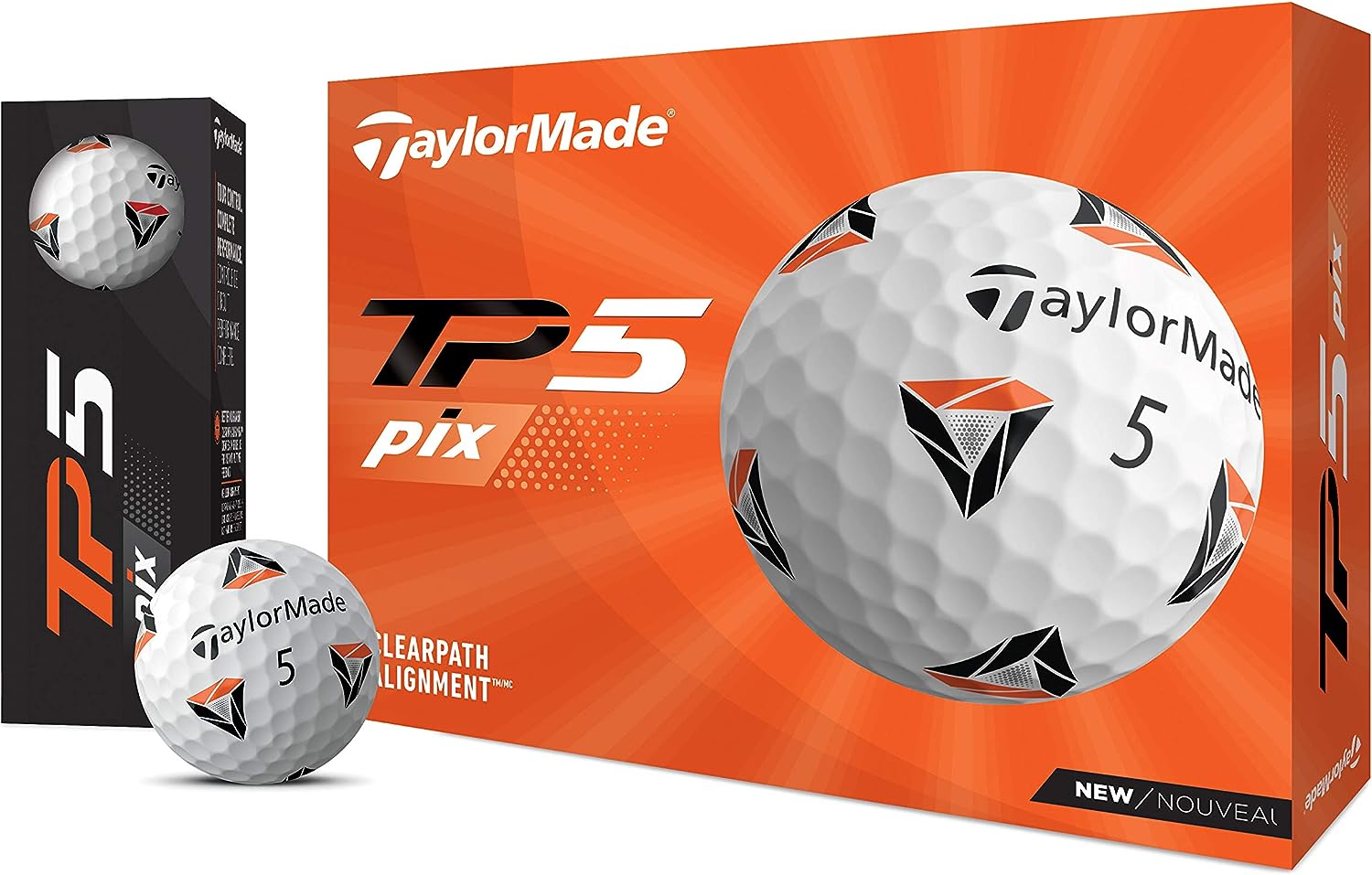 TP5 Golf Ball(12 Dozen Total 60)