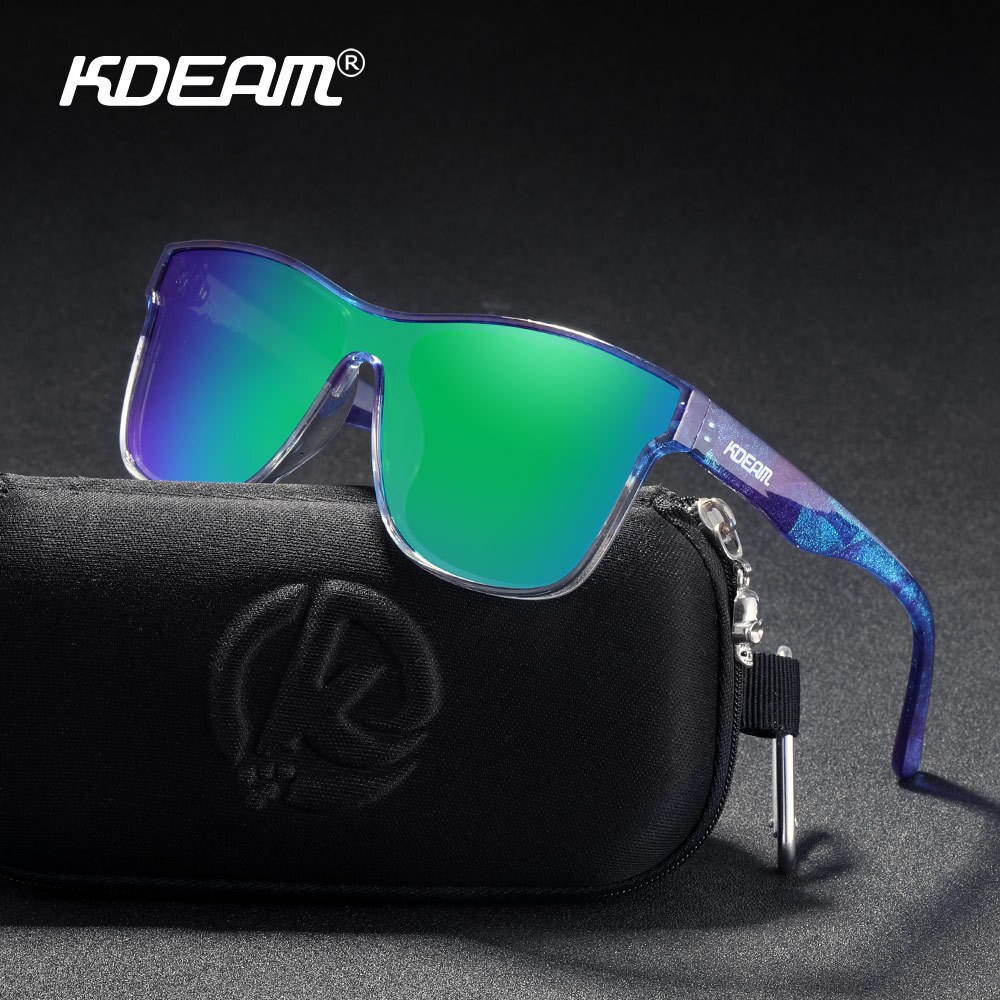 Kdeam Men's Polarized Sunglasses Butterfly 2023 Trendy Outdoor