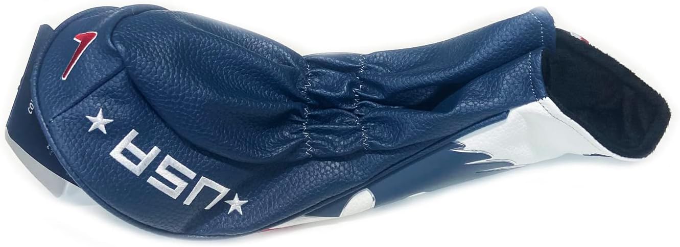 New 2023 Americana Navy/Red/White Driver Headcover