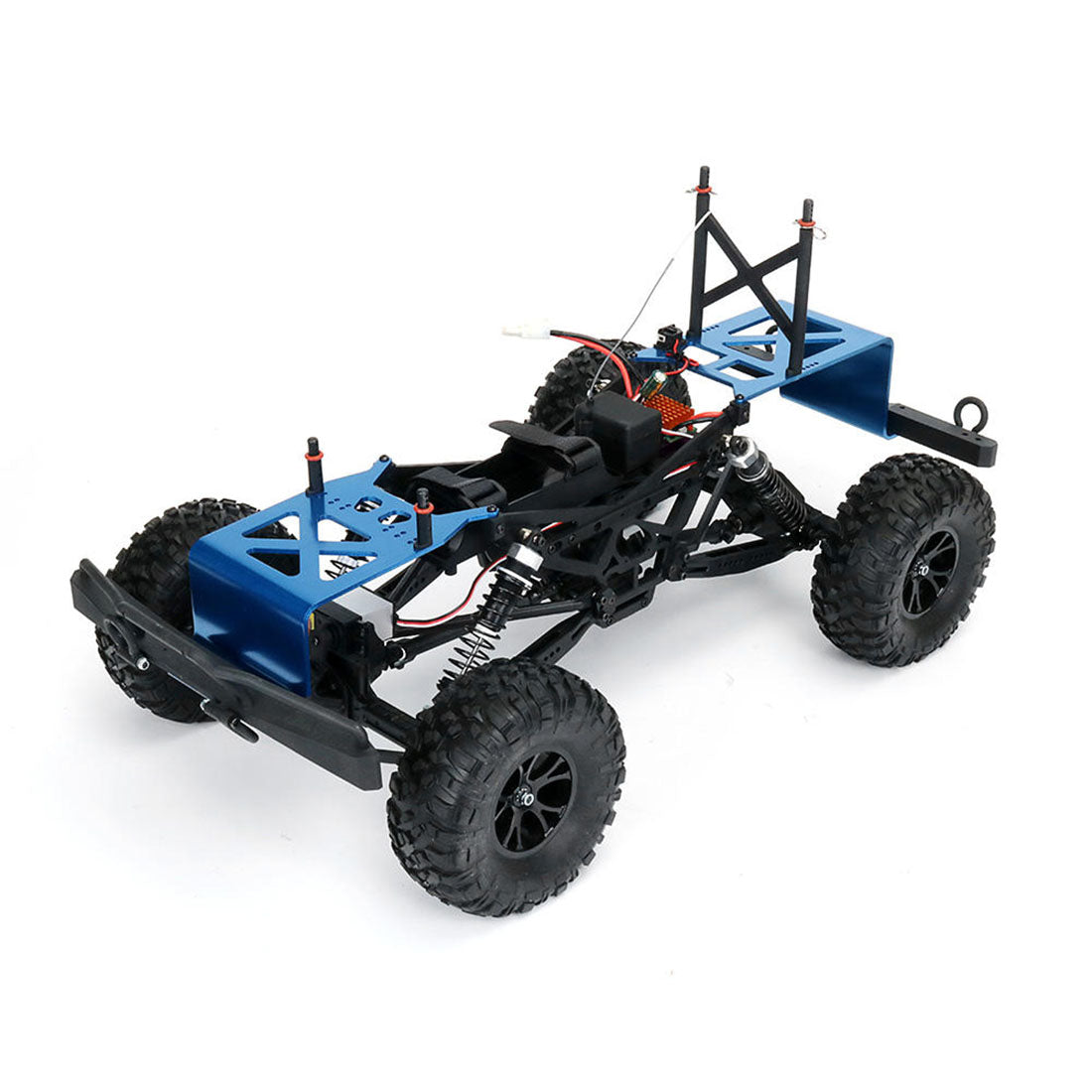 VRX RH1047 1/10 Scale 4WD Brushed Off-road Truck 2.4G RC Car - R0256B RTR Version