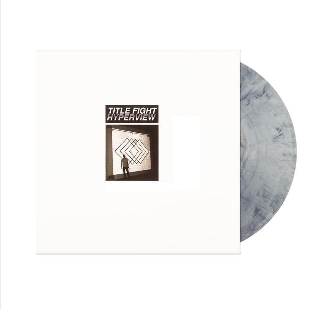 Title Fight - Hyperview Exclusive Silver Countertop Colored Vinyl LP Record Limited Edition #750