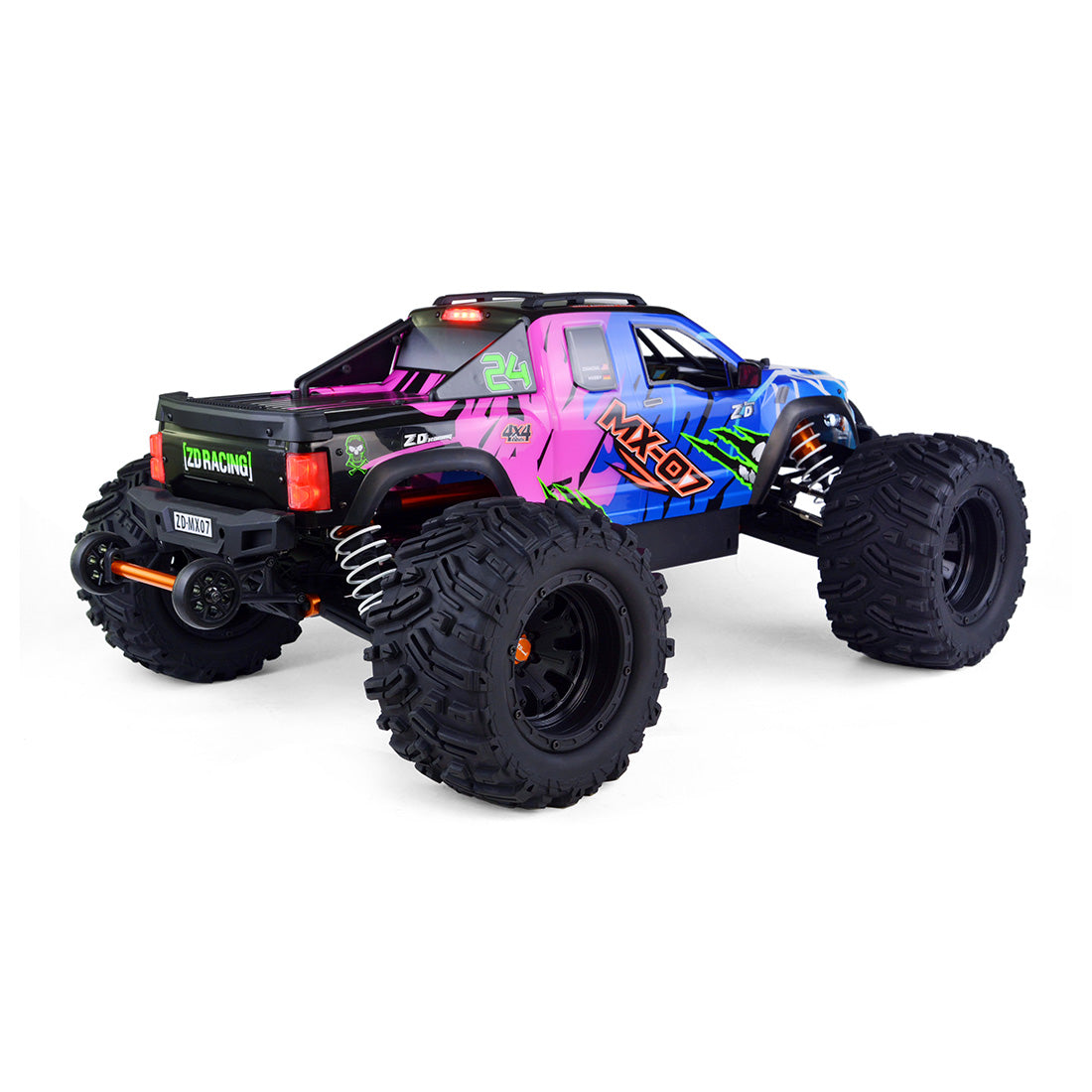 ZD Racing MX-07 1/7 4WD Monster Off-road Car - KIT Version