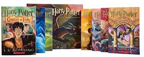 NEW! Harry Potter Complete Book Series Special Edition Boxed Set by J.K. Rowling !
