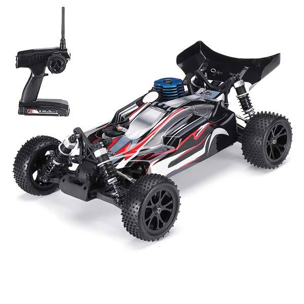 VRX RH1006 RC Car 1/10 2.4G 4WD 75km/h High Speed Force 18 Gas Engine RTR Truck