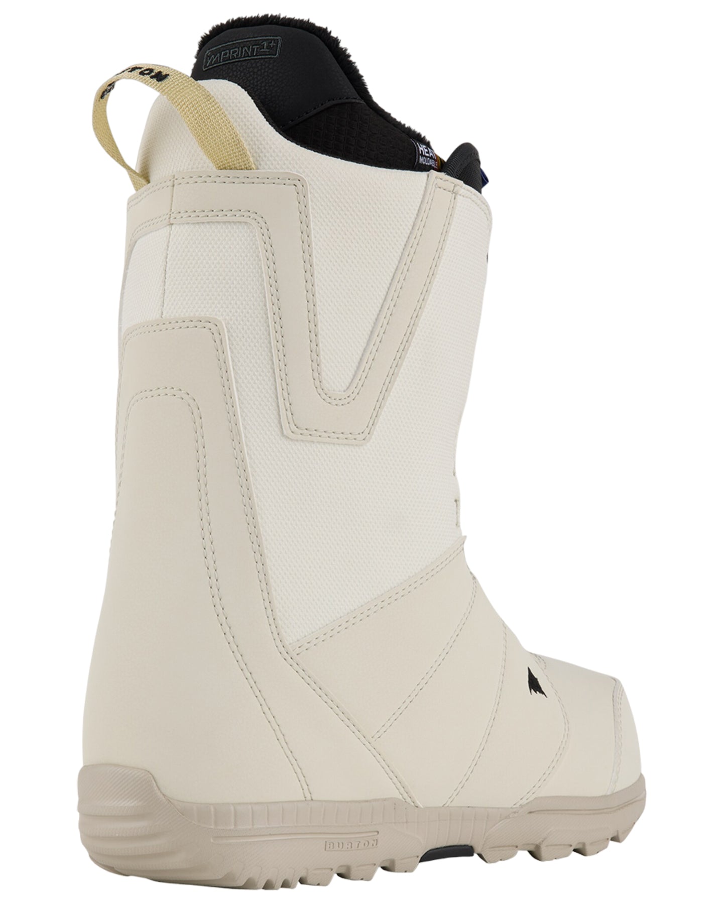 Burton Men's Moto Boa® Snowboard Boots - Stout White - 2024