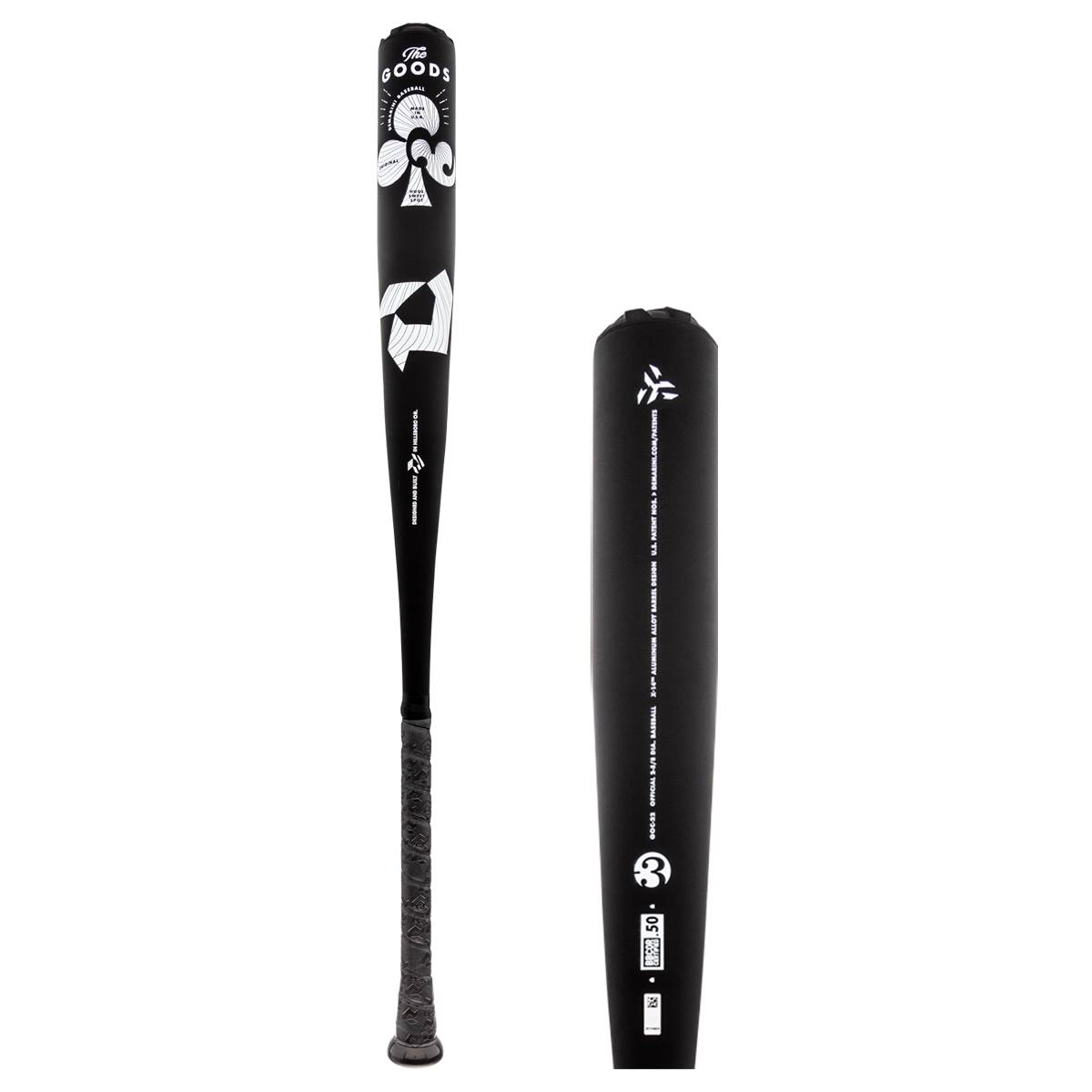 🔥2023 DeMarini The Goods ONE BBCOR Baseball Bat: WTDXGOC22