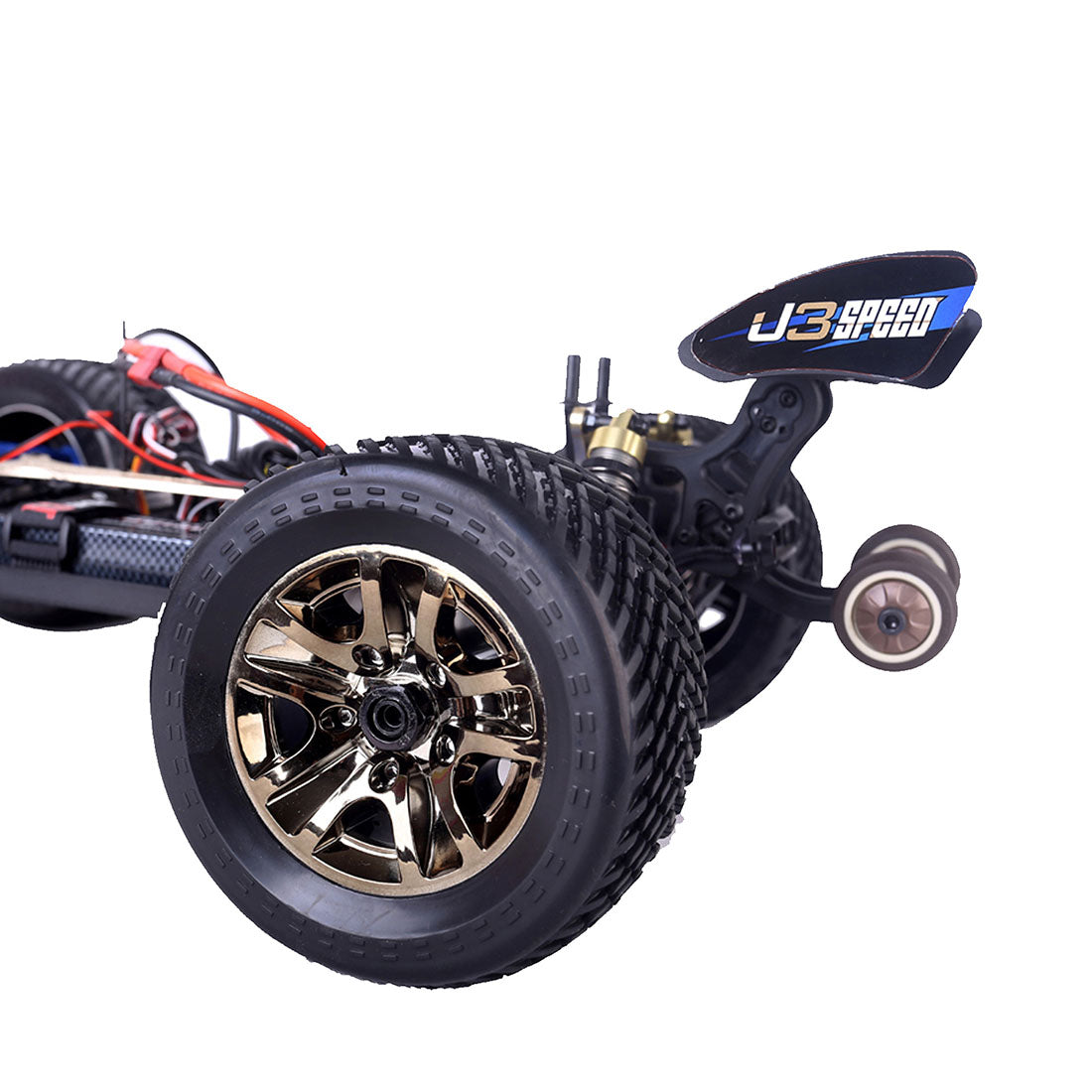 JLB Racing J3 SPEED 1/10 4WD 2.4G 120A Off-road Brushless ESC Waterproof RC Truggy Remote Control Racing Truck - RTR