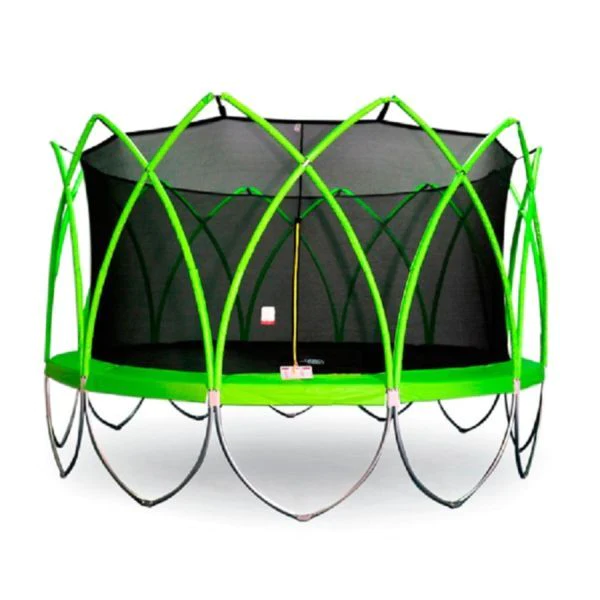 BounceXtreme Spark Trampoline & Enclousure Safety Net Ladder Padding Trampolines