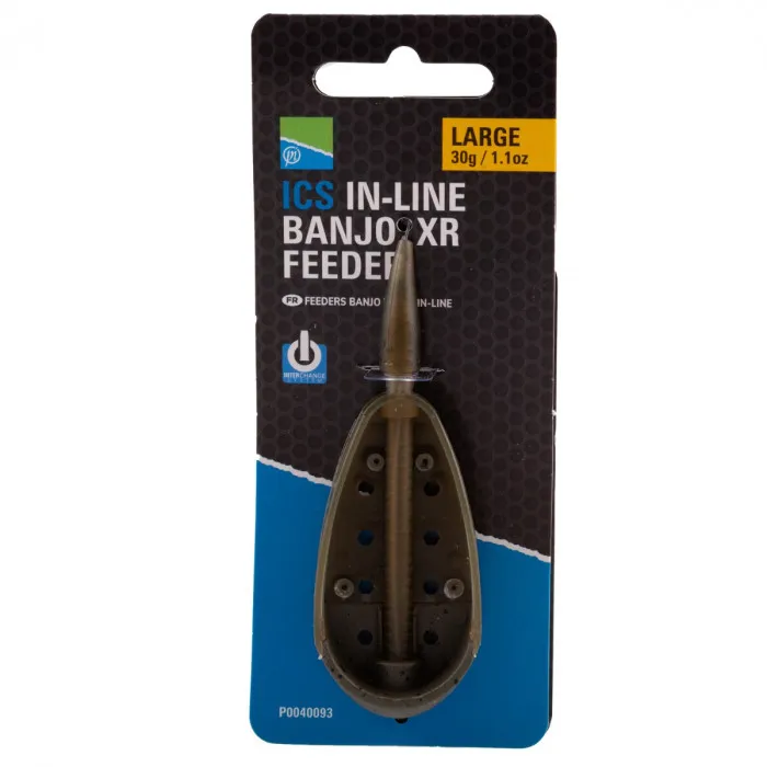 Preston ICS In-Line Banjo XR Fishing Feeder