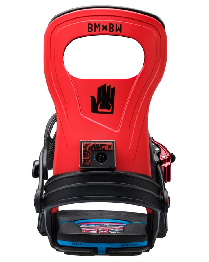Bent Metal Joint - Black/Red - 2020