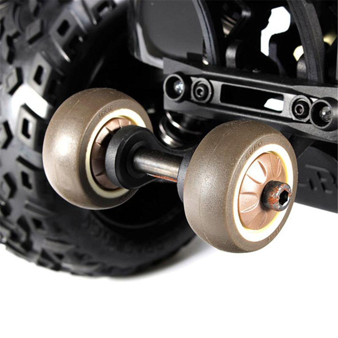 JLB Racing 21101 1/10 2.4G 4WD Off-road Splashproof Flip Brushless Off-road RC Car Remote Control Truck - RTR