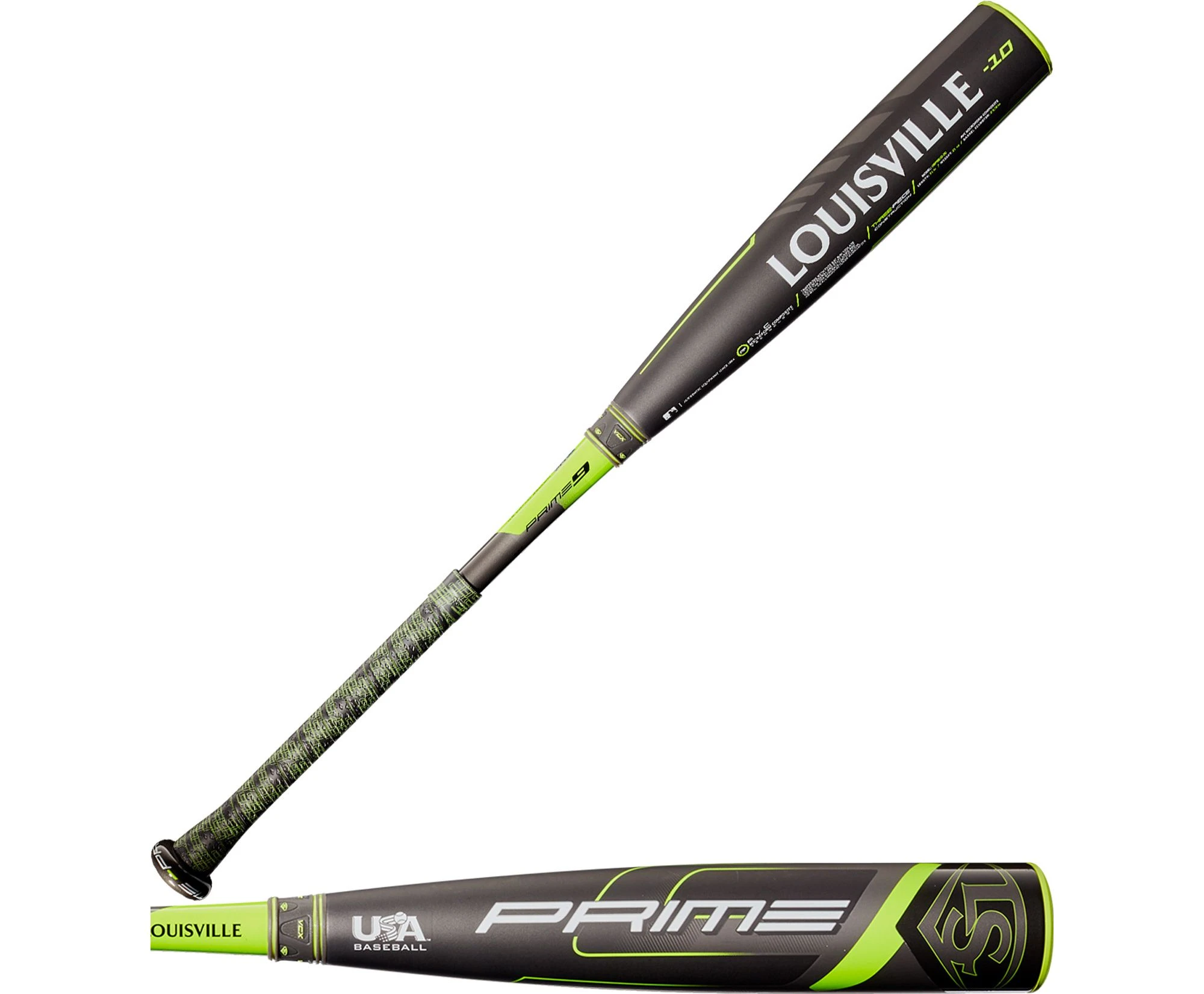🔥Louisville Slugger Prime USA Youth Bat 2020 (-10)