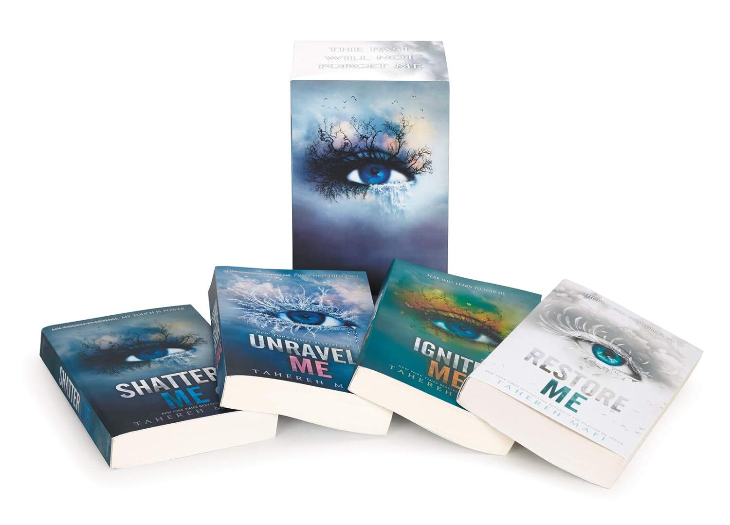 Shatter Me Series 4-Book Box Set: Books 1-4 Hardcover