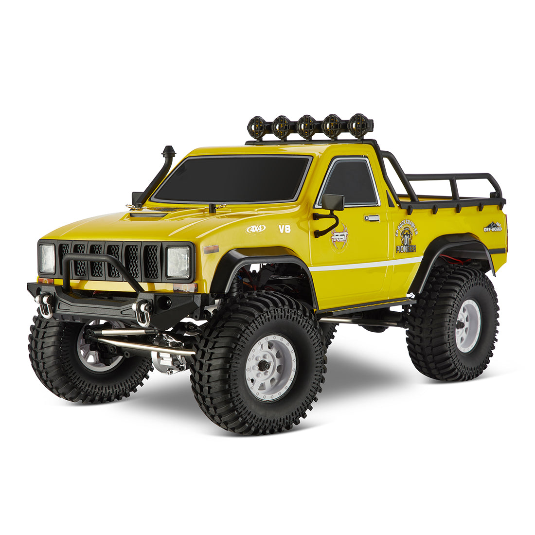 RGT EX86110 1:10 RC Off-road 2.4G 4WD All Terrain Electric RC Car Crawler Vehicle RTR