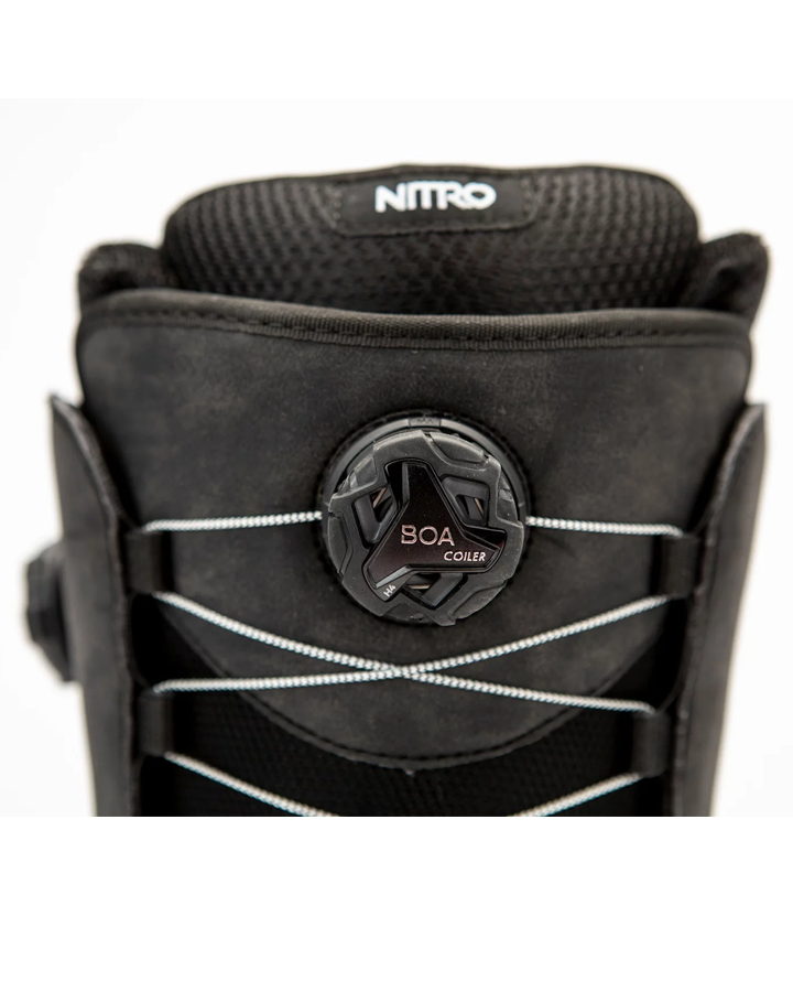 Nitro Chase BOA Snowboard Boots - Black - 2023