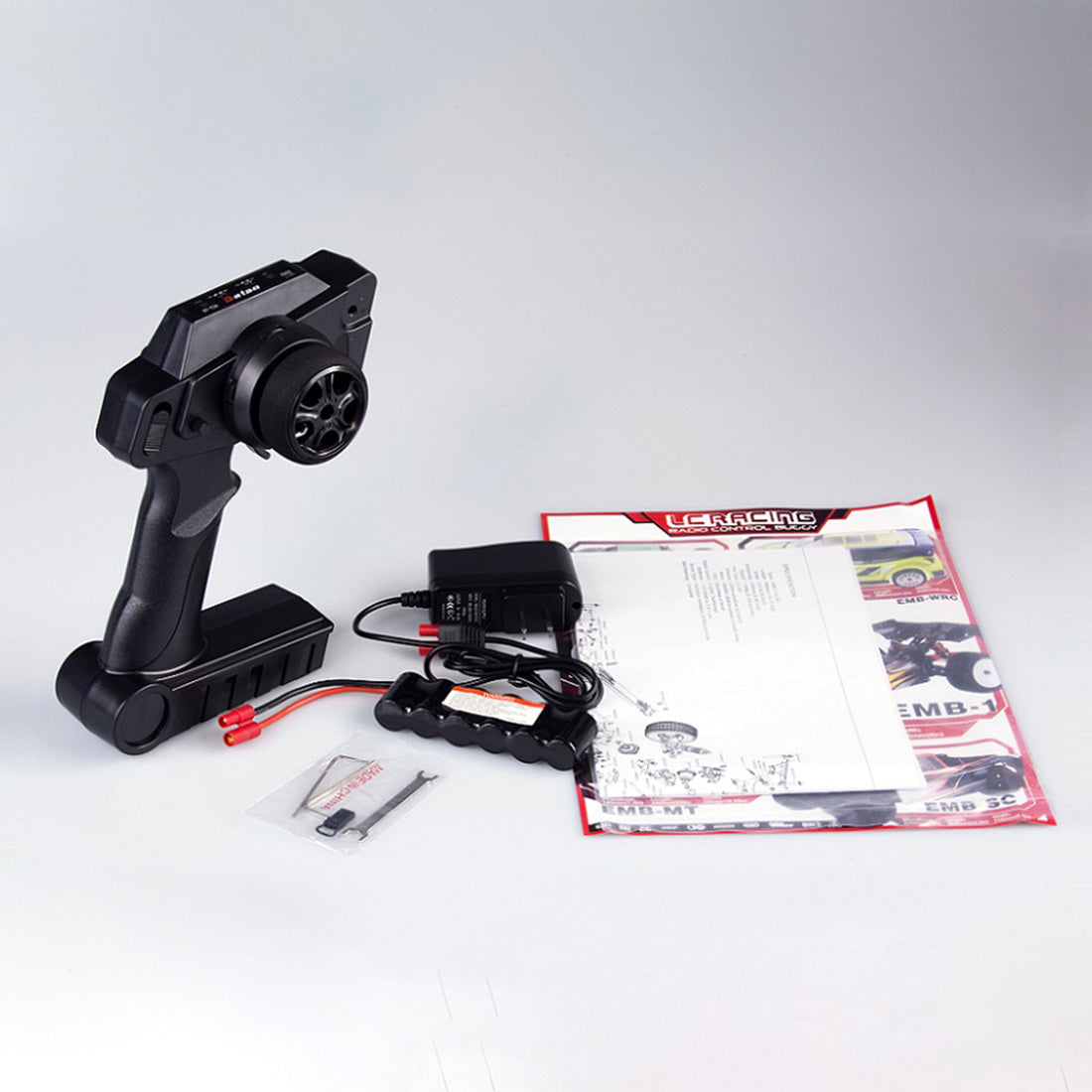 LC Racing EMB-WRCH 1:14 2.4G 50+KM/H 4WD Brushless RC Racing Rally Car - RTR