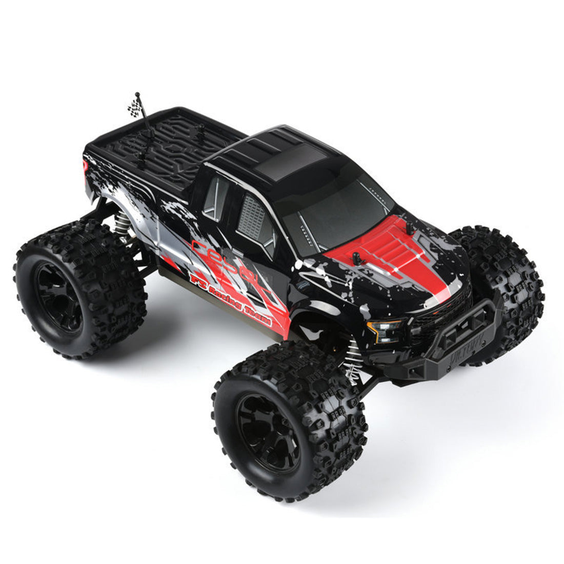 FS Racing 53815-FD RC Car 1:10 2.4G Wireless Electric Brushed Vehicle RC Monster Truck Model - RTR