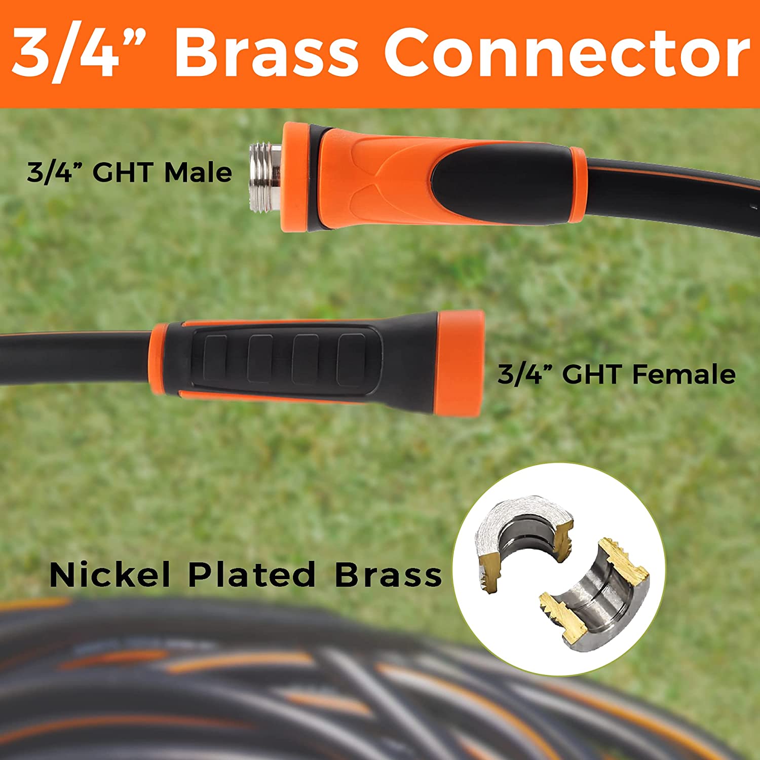 Garden Hose 100ft x 5/8