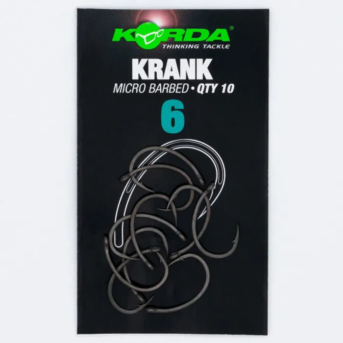 Korda Krank Fishing Hooks