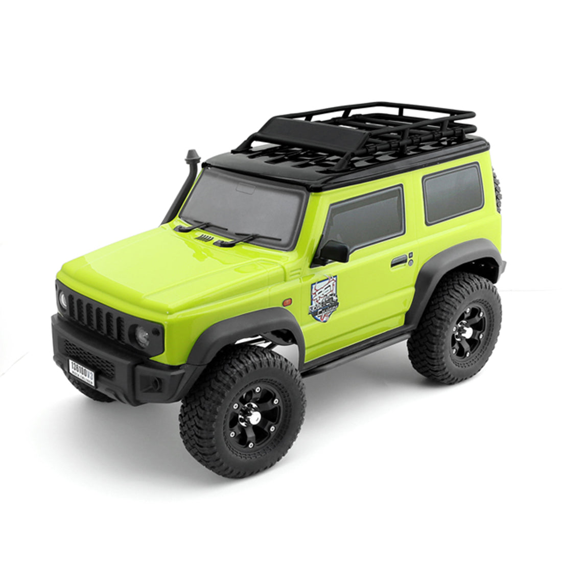 RGT 136100V3 Rock Cruiser 1/10 2.4G 4WD RC Car Crawler Vehicle Model with LED Headlight - RTR