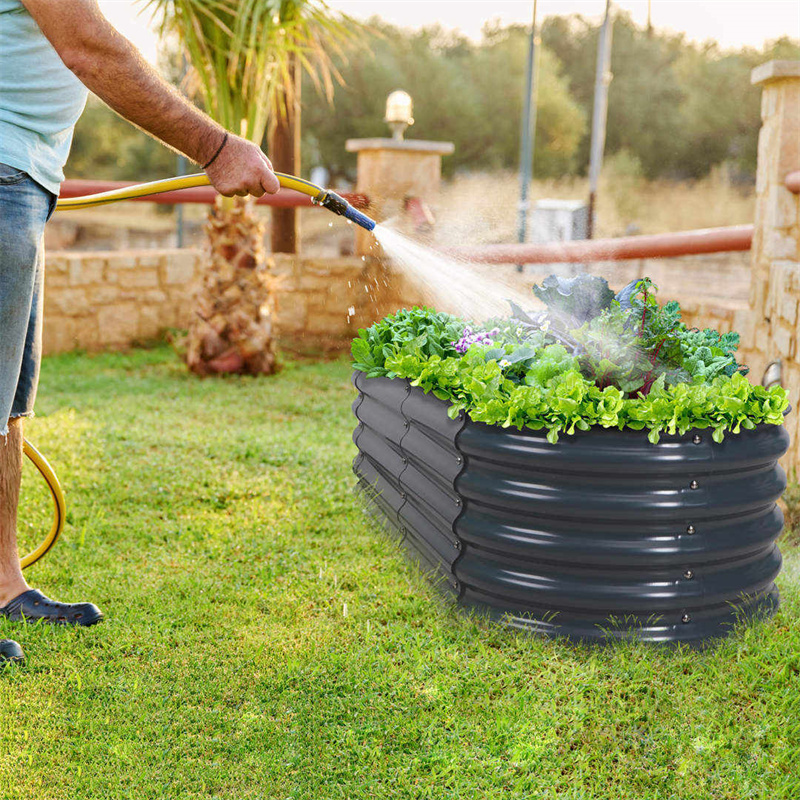 Metal Raised Garden Beds