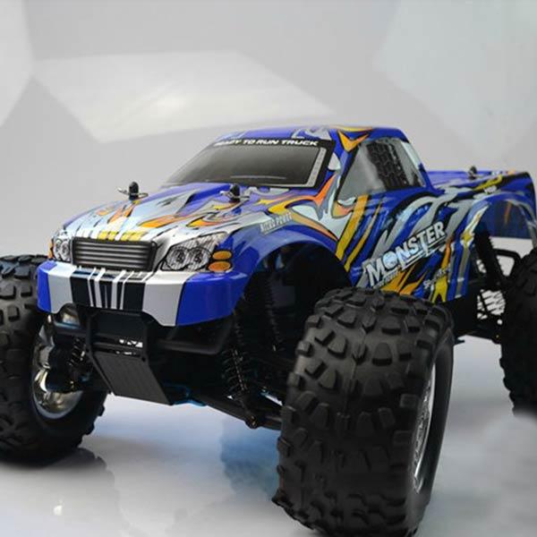HSP 94188 1/10 RC Car 4WD Nitro Gas Powered Monster Truck Vehicle