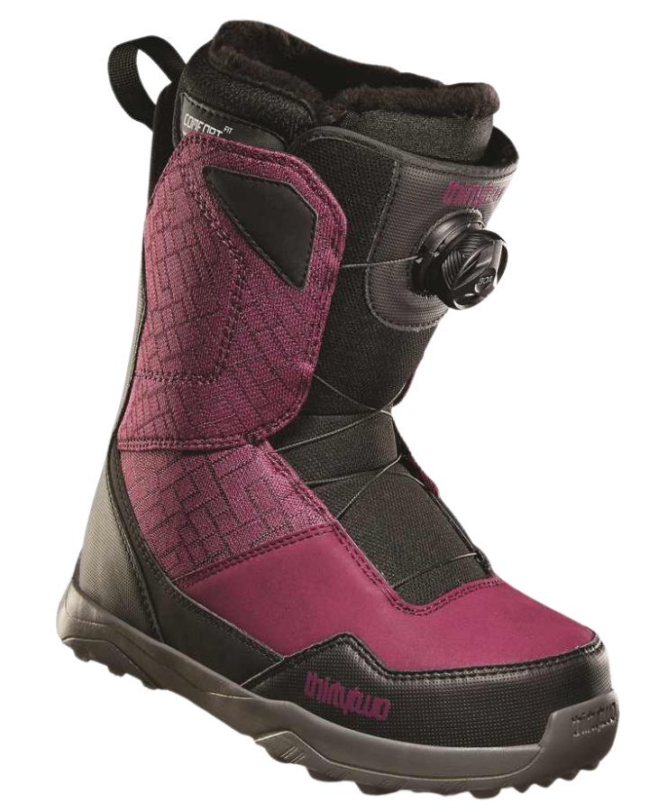Thirtytwo Shifty Boa Womens Snowboard Boots - Black/Purple - 2023
