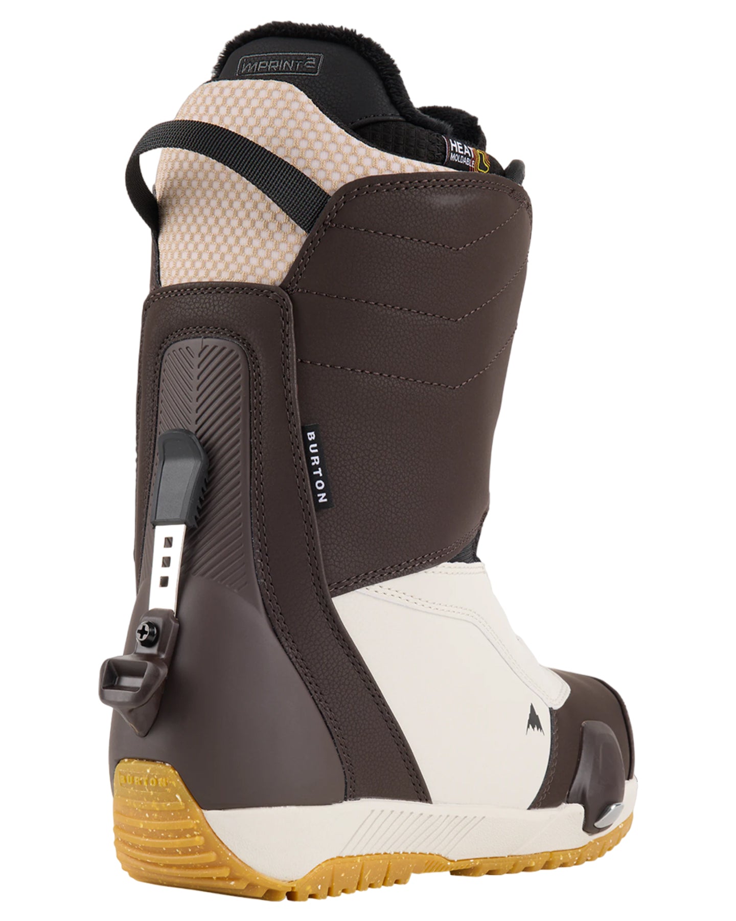Burton Men's Ruler Step On® Snowboard Boots - Brown / Sand - 2024