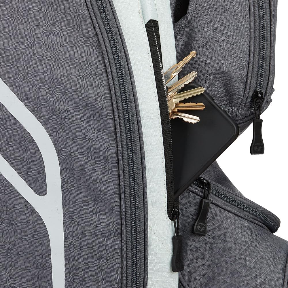 2023 Cart Lite US Gray Golf Bag