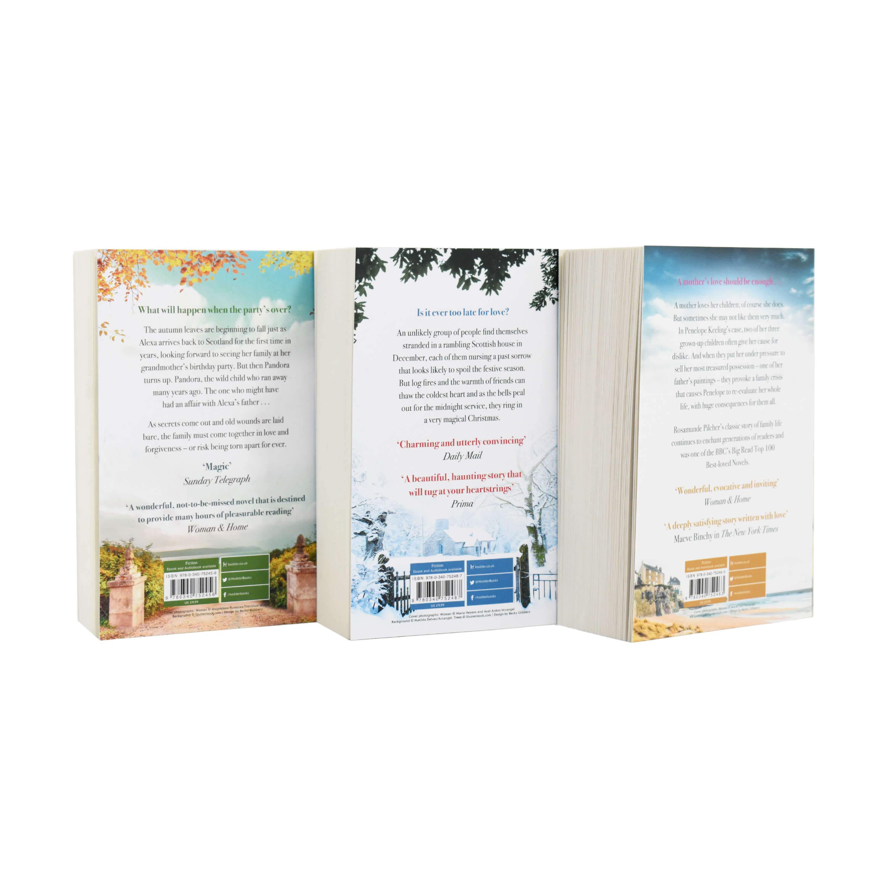 Rosamunde Pilcher Collection 3 Book Set - Adult - Paperback