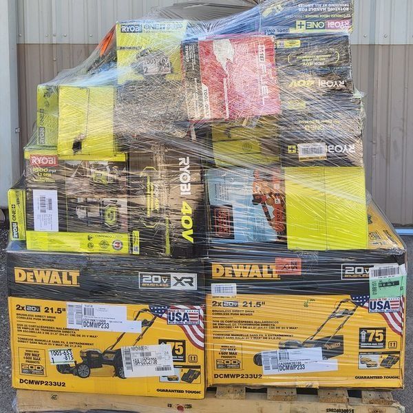 🔥 Tool Pallets - 2023 Amazon Warehouse Shop