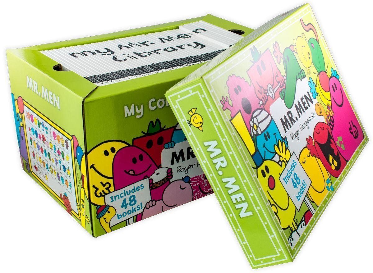 Mr Men My Complete Collection 48 Books Set By Roger Hargreaves - Ages 5-7 - Paperback