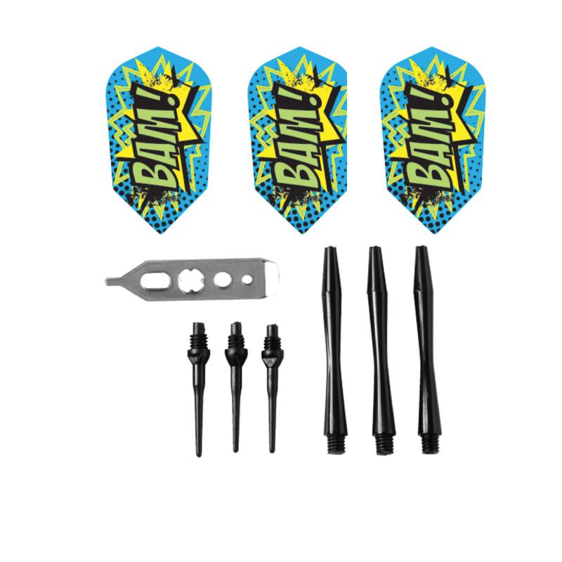 Viper Comix BAM! Darts Soft Tip Darts Blue 18 Grams
