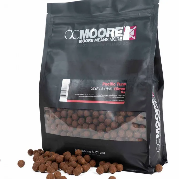 CC Moore Pacific Tuna Shelf Life Boilies