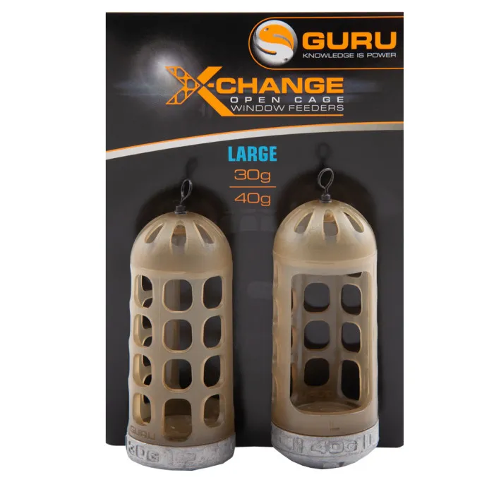 Guru Caged Window Fishing Feeder