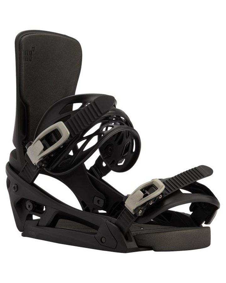 Burton Cartel Est Snowboard Bindings - Black - 2023