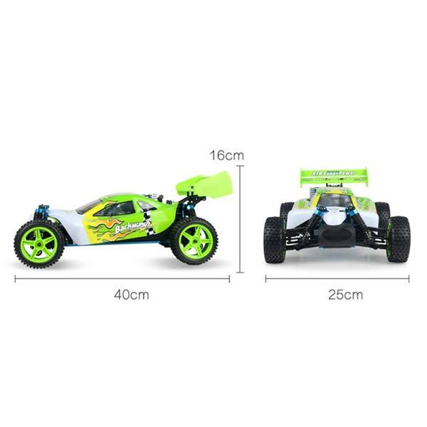 HSP 94166 RC Car 1/10 Scale 4WD Nitro Gas Powered Off-Road Buggy Truck Vehicle