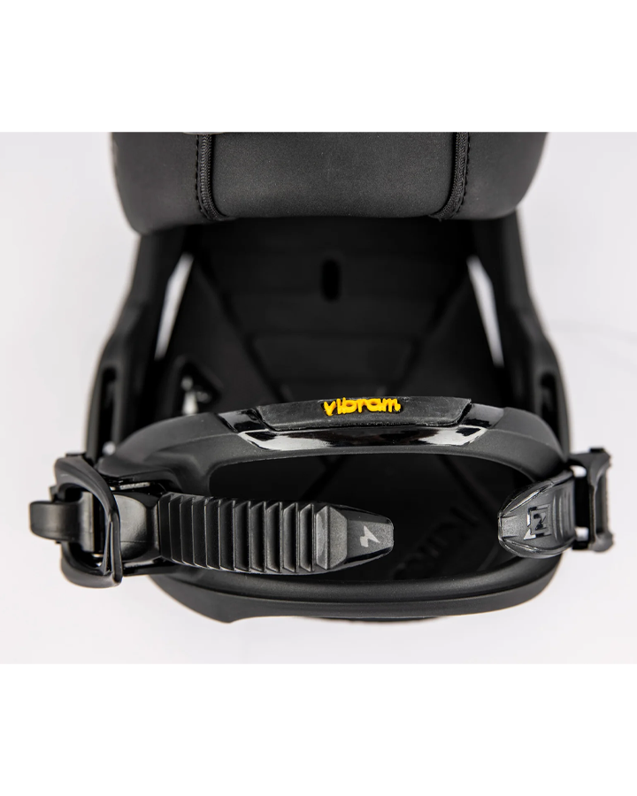 Nitro Team Snowboard Bindings - Ultra Black - 2023