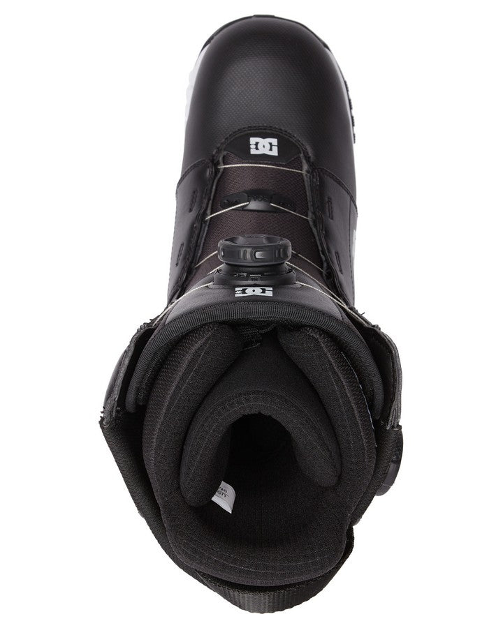 DC Control BOA Snowboard Boots - Black/White - 2023